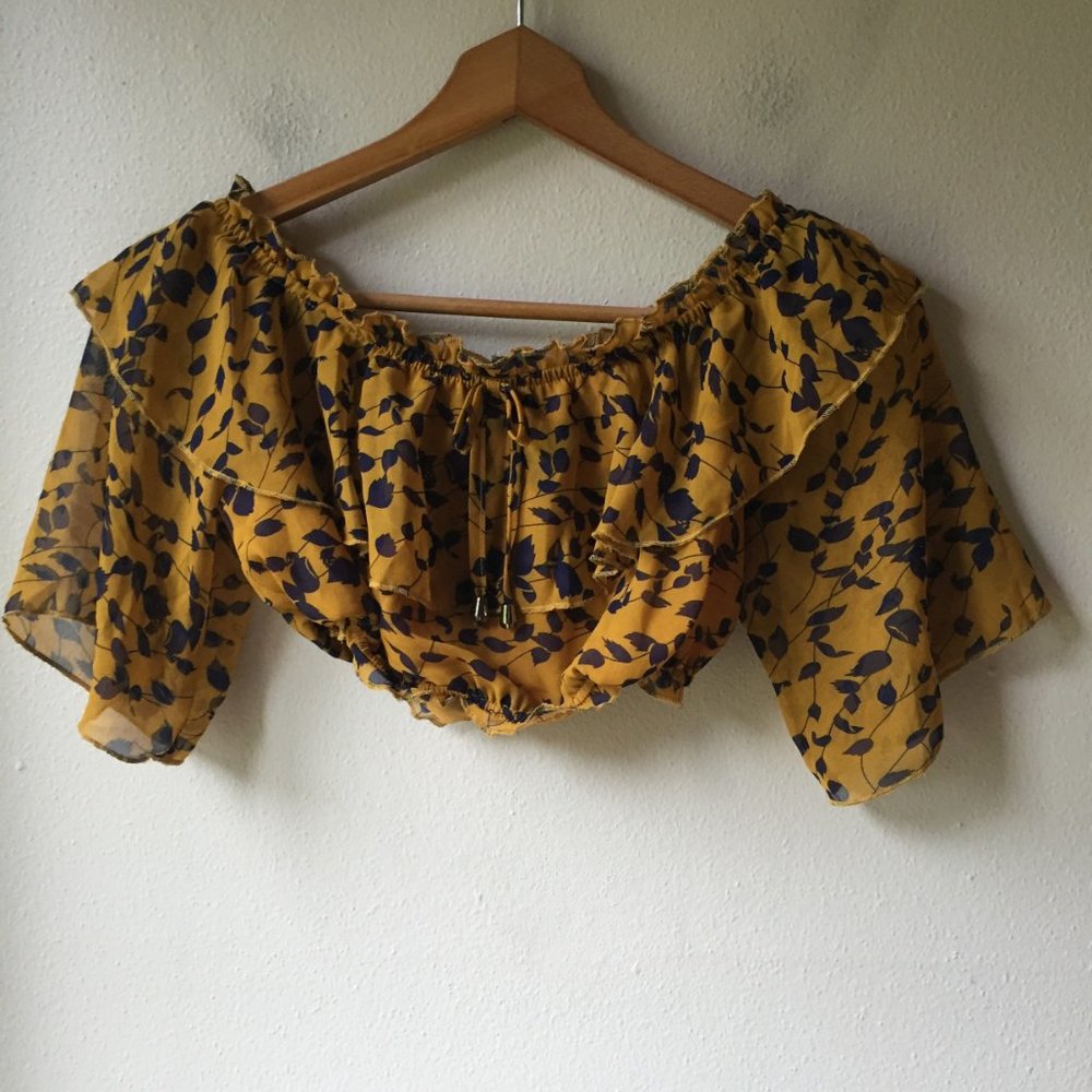 Everkaki Set Off the Shoulder Top and Pants - Picture 5 of 8